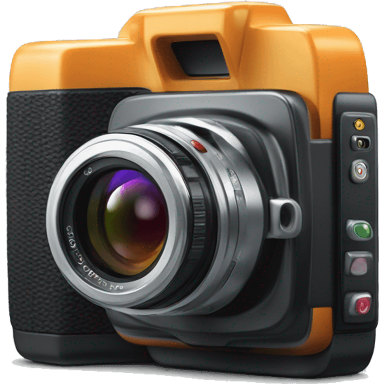 Caméra Blackmagic pocket cinema camera emoji