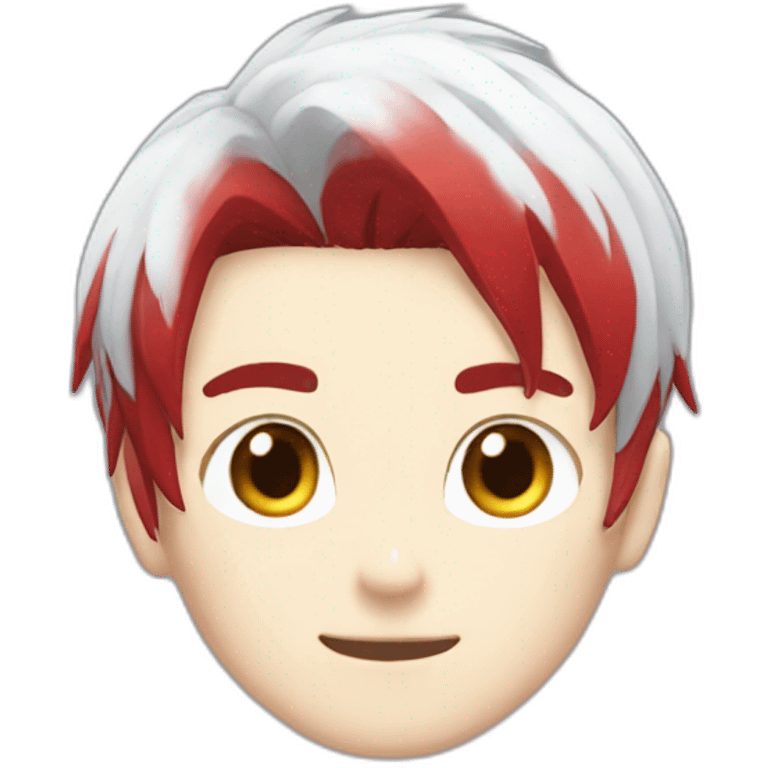 Shoto todoroki emoji