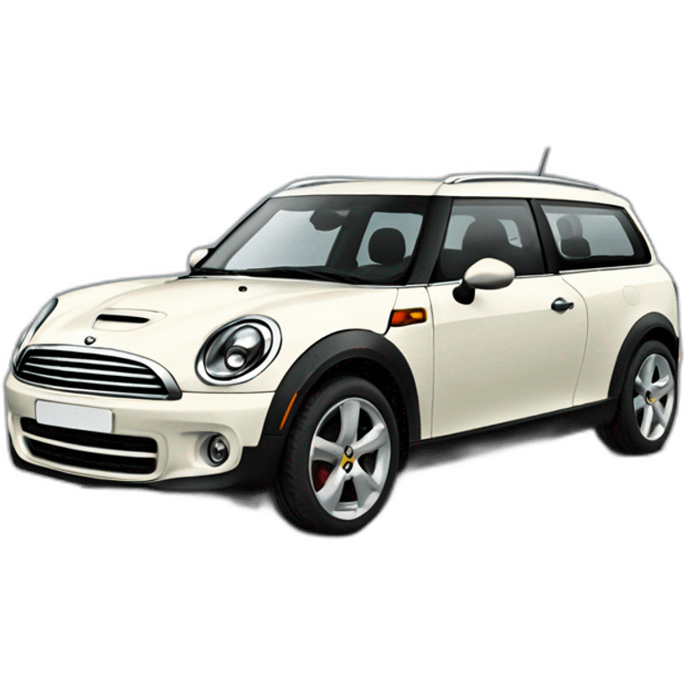 Mini clubman emoji