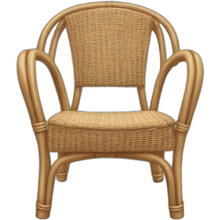 Rattan Chair emoji