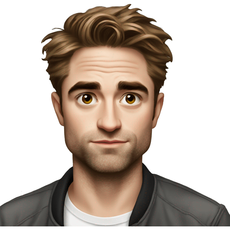 robert pattinson emoji