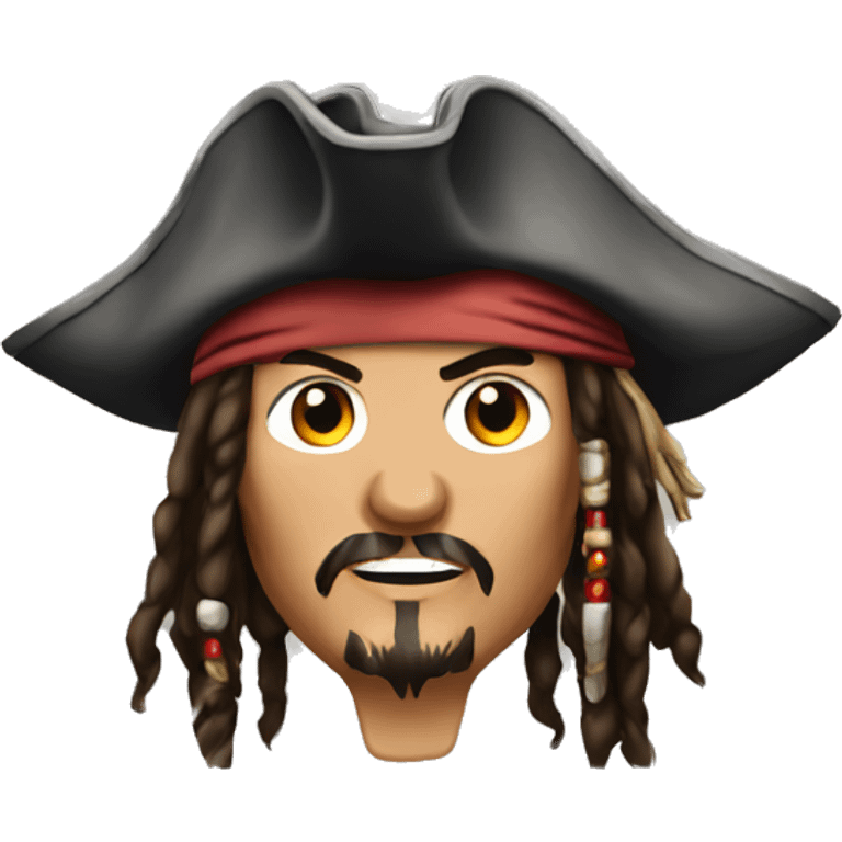 Jack sparrow emoji