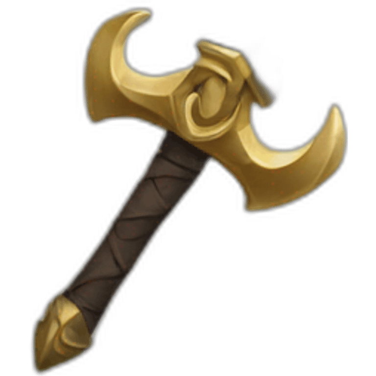 Glaive emoji