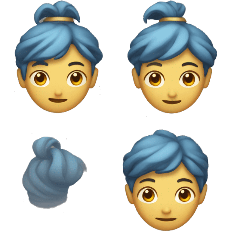 asian genie helper emoji