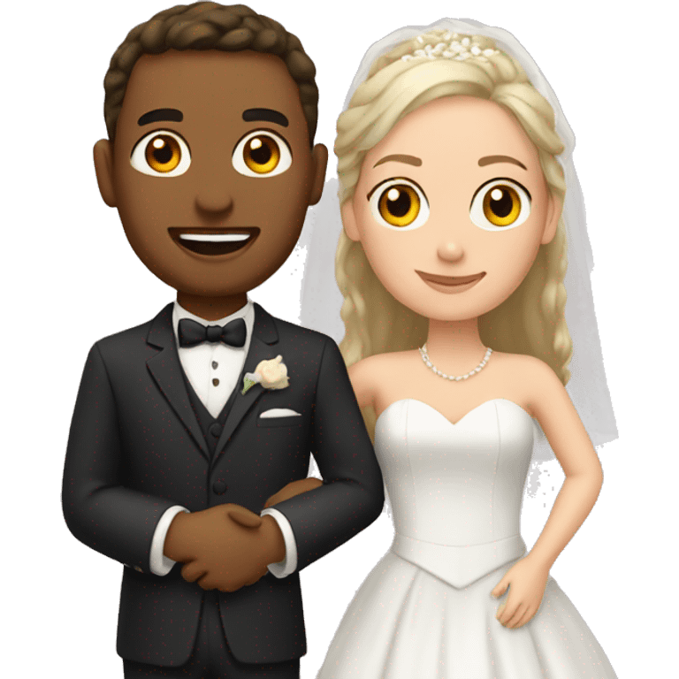 Mariage  emoji