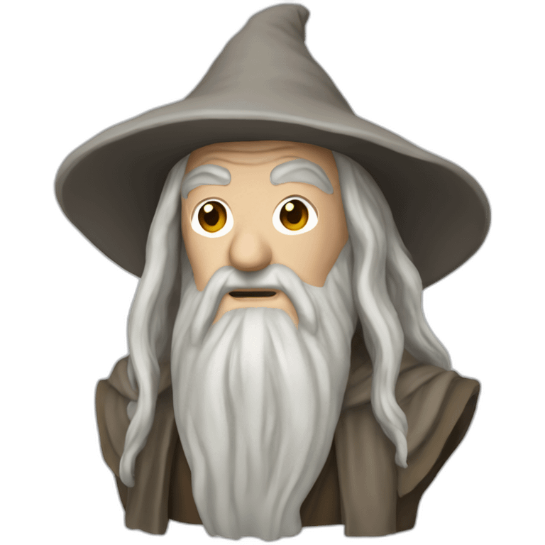 Gandalf realist emoji