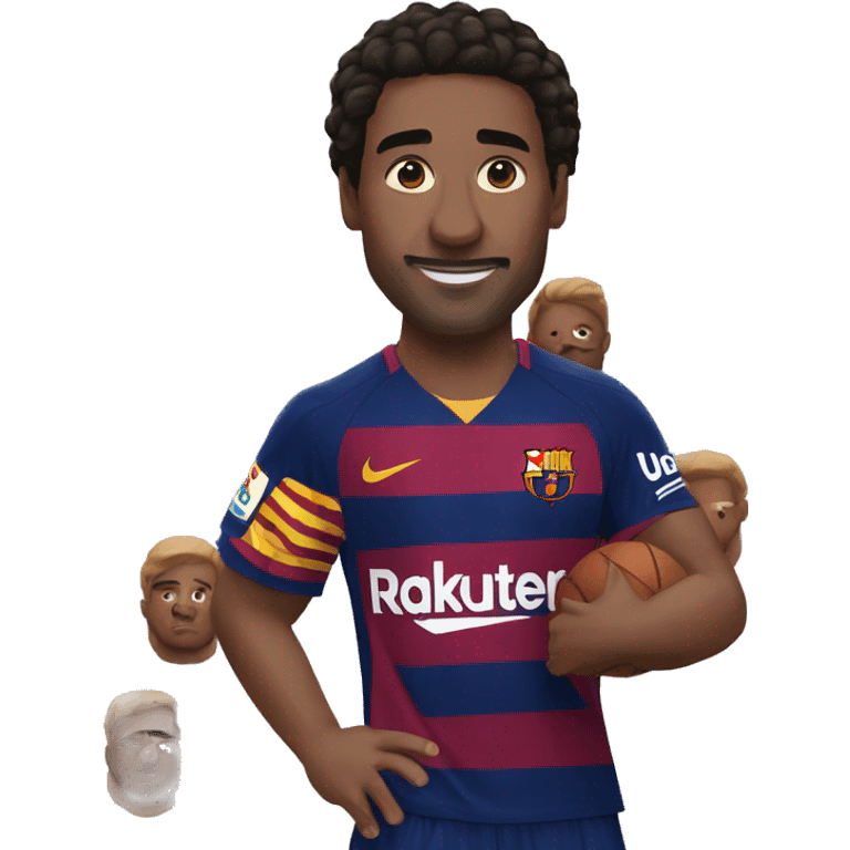 FC Barcelona emoji