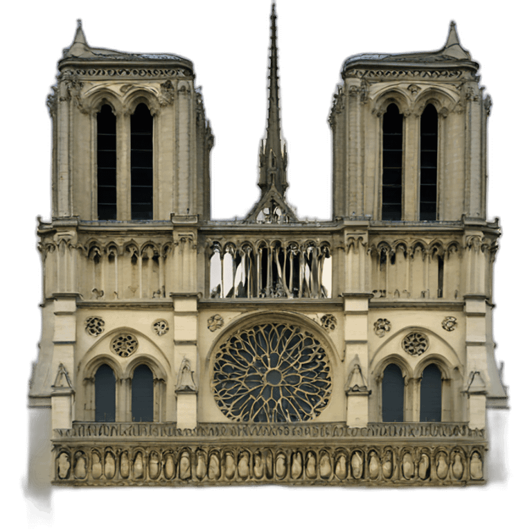 Notre dame emoji