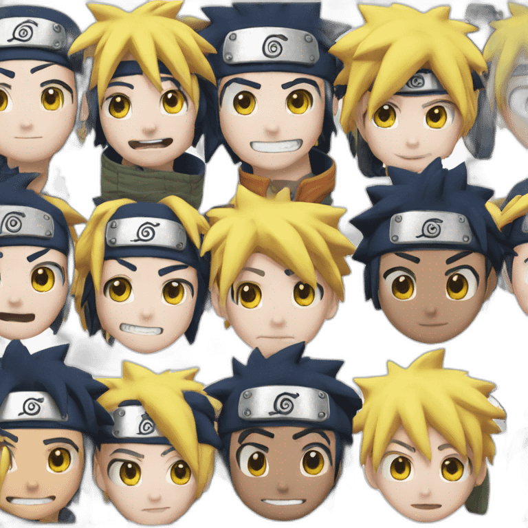 Naruto  emoji