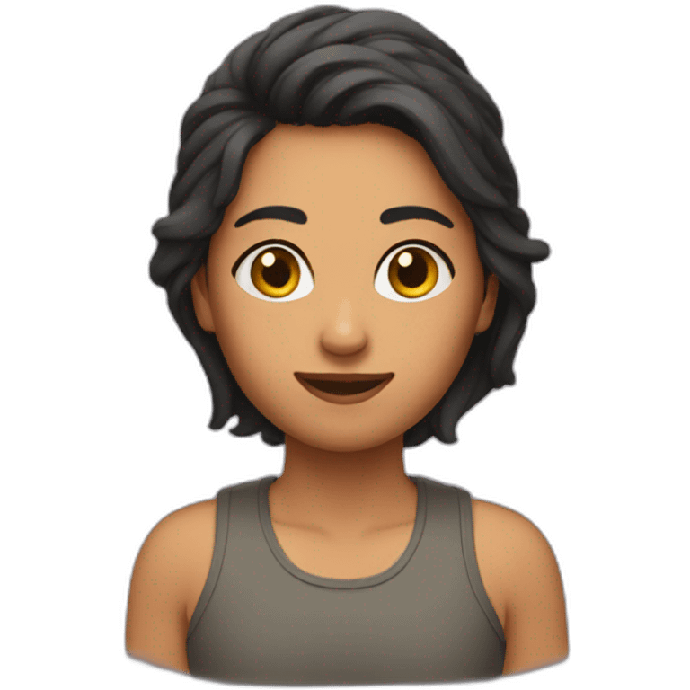 maeva ghennam emoji