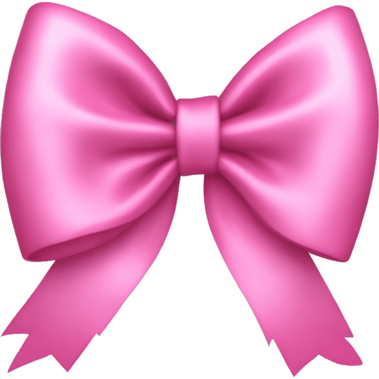 pink aesthetic bow emoji