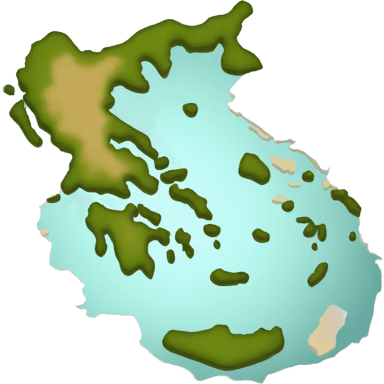 greece map emoji