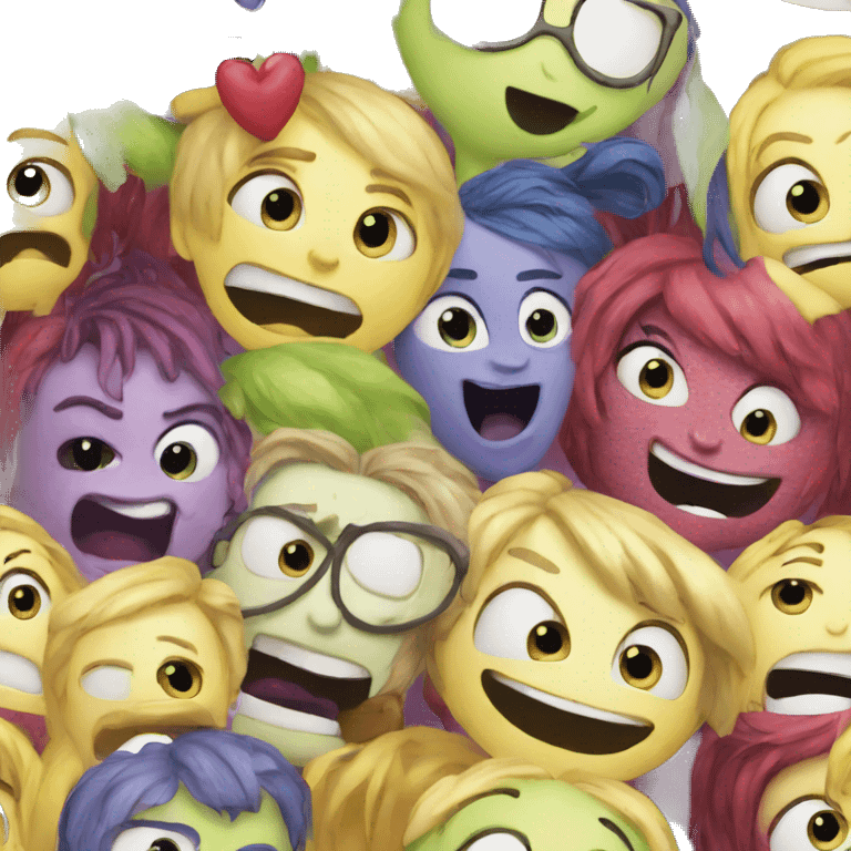 inside out emoji