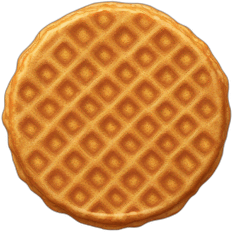 stroopwafel emoji