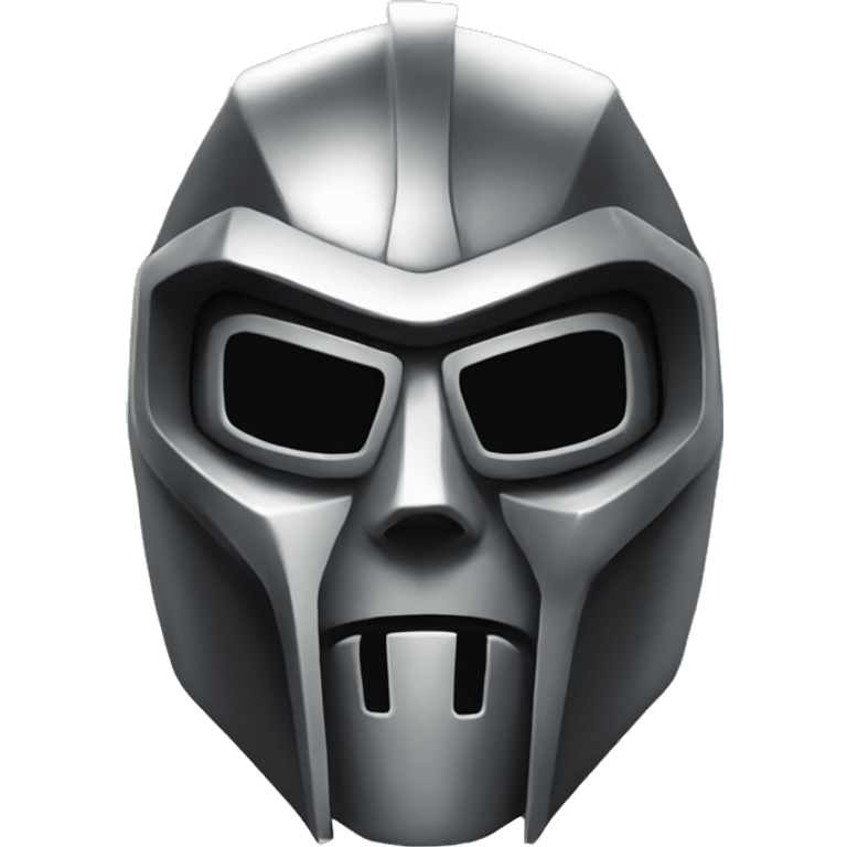 MF DOOM emoji