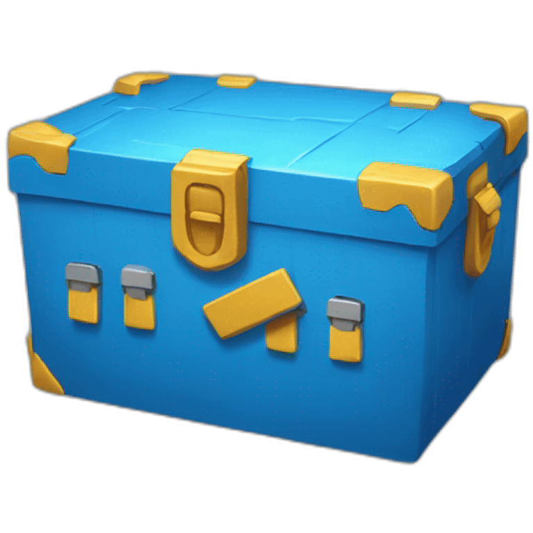 blue box raid emoji