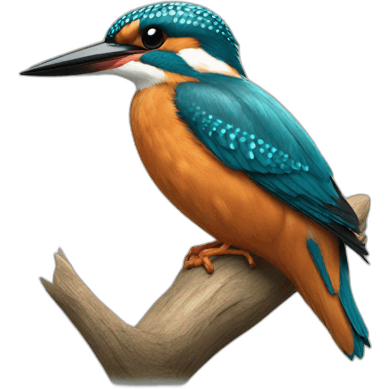 Kingfisher emoji