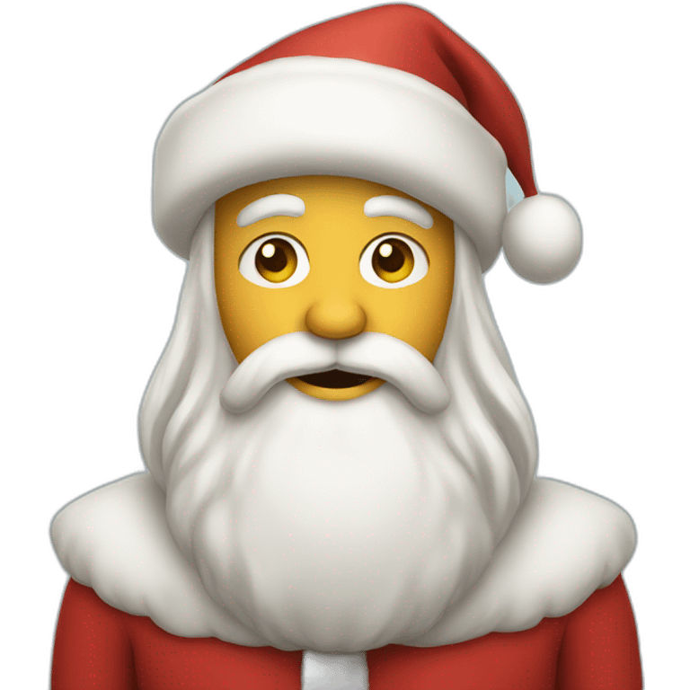 Santa close  emoji