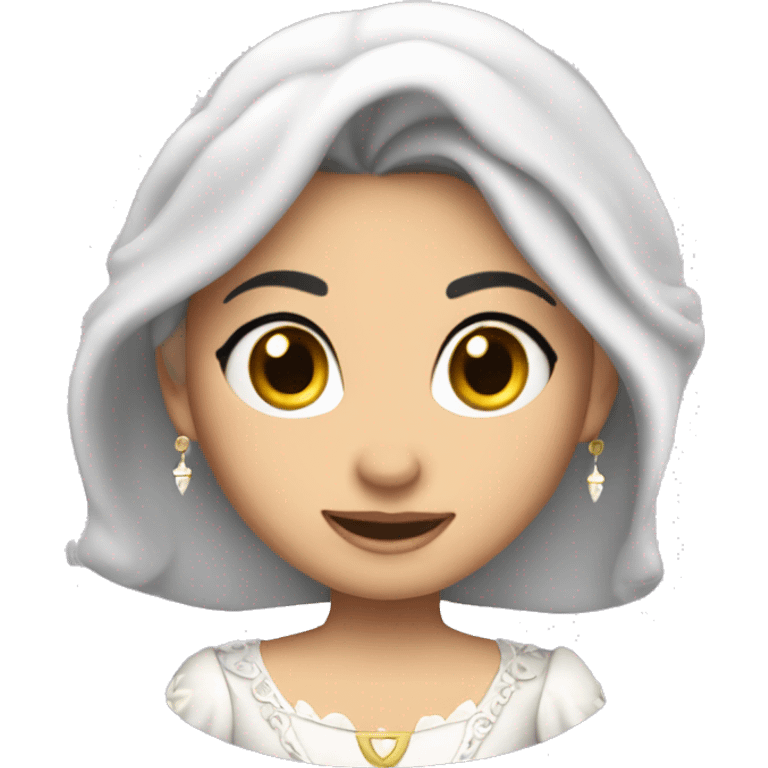 Princesa Blanca nieves  emoji