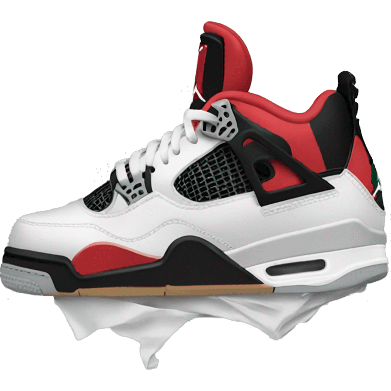 Jordan 4s emoji