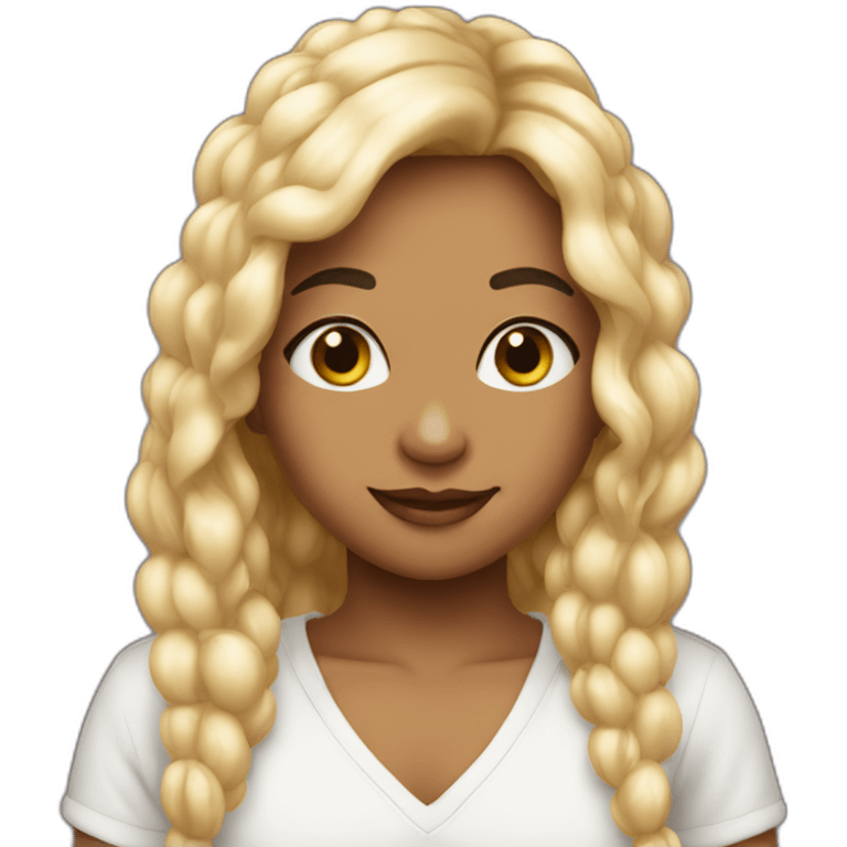 I love my bebe emoji