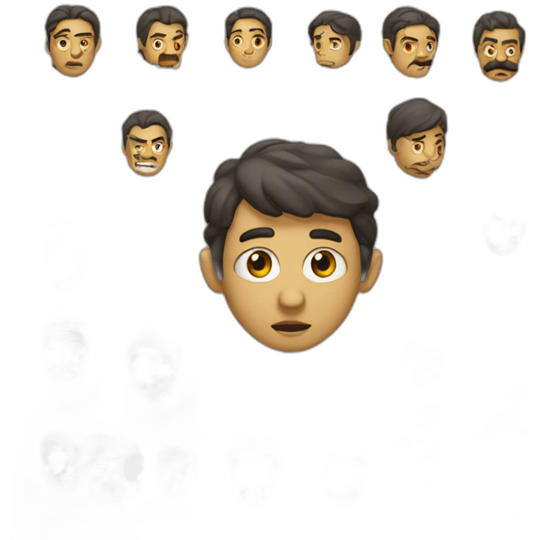 ser el ombligo del mundo emoji