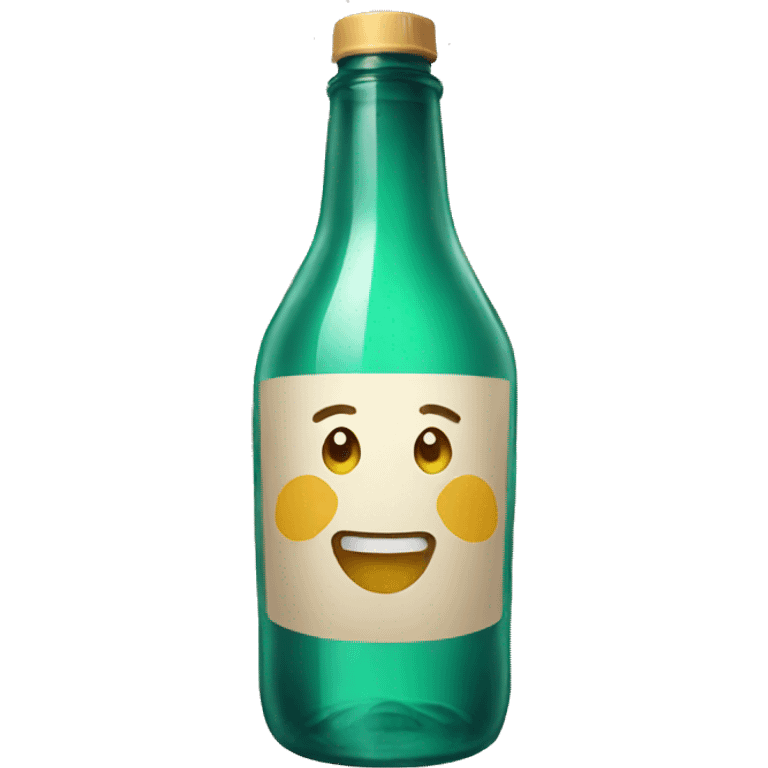 re bottle emoji