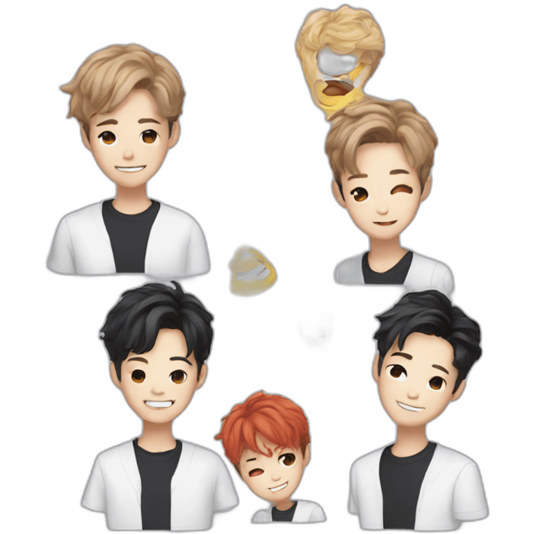 Astro kpop emoji