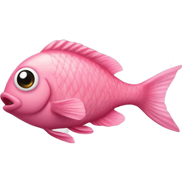 pink fish emoji