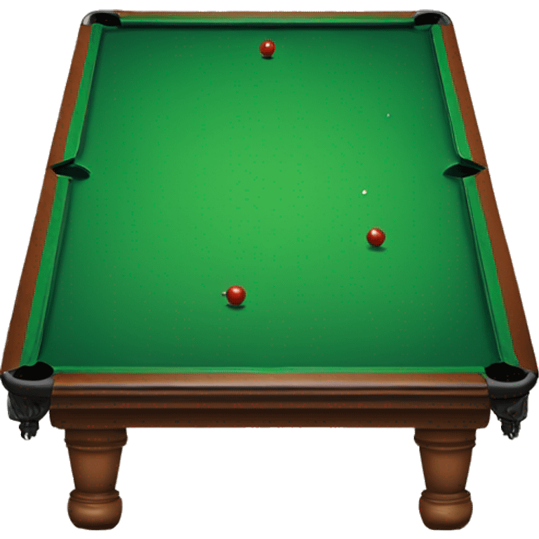 snooker table emoji