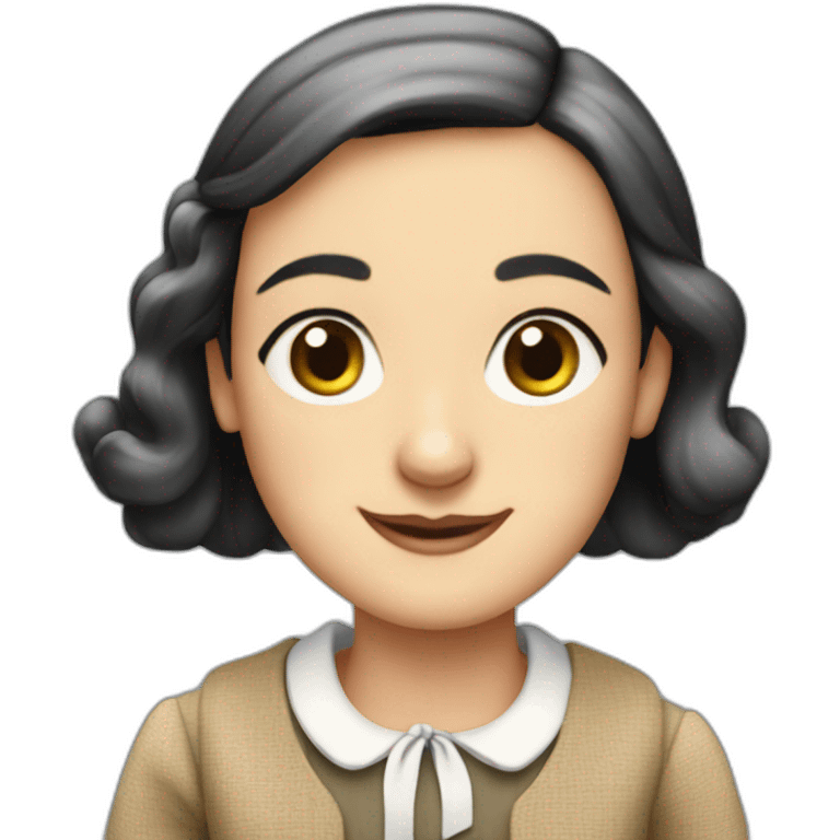 Anne Frank emoji