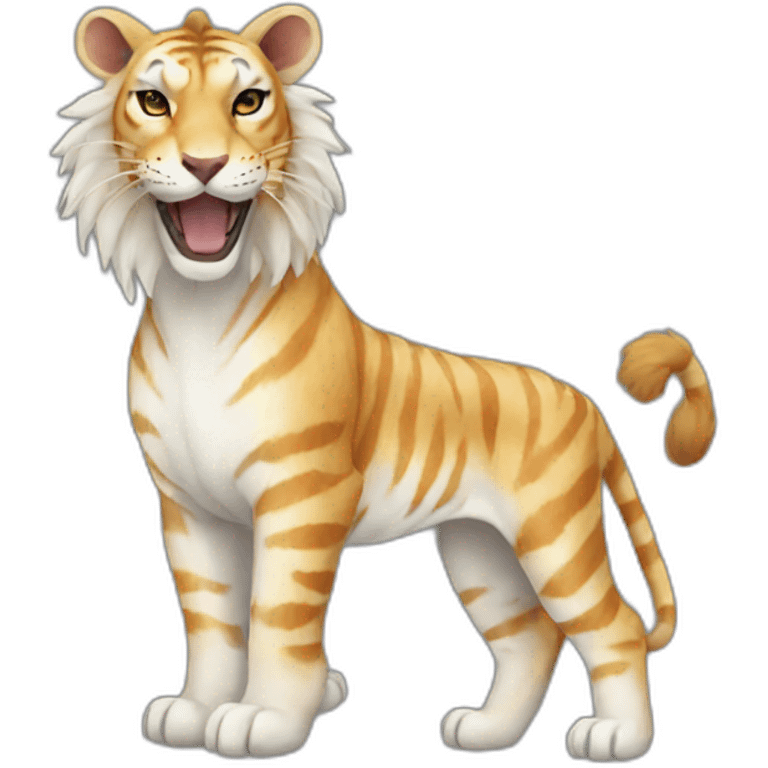 Liger emoji