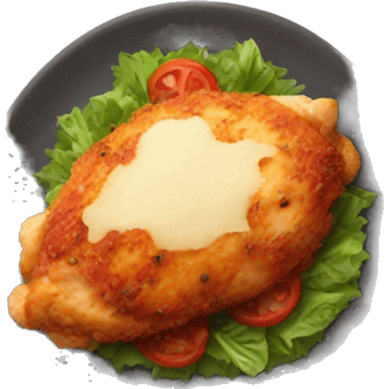 Chicken parm  emoji