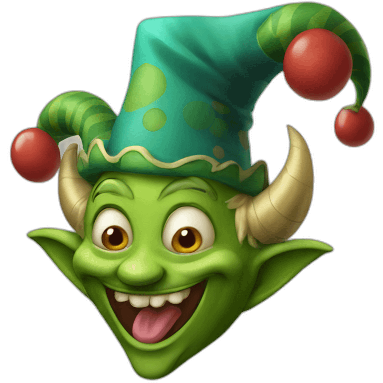 jester monster from garten of banban 4 emoji