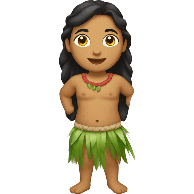 Tahitienne emoji