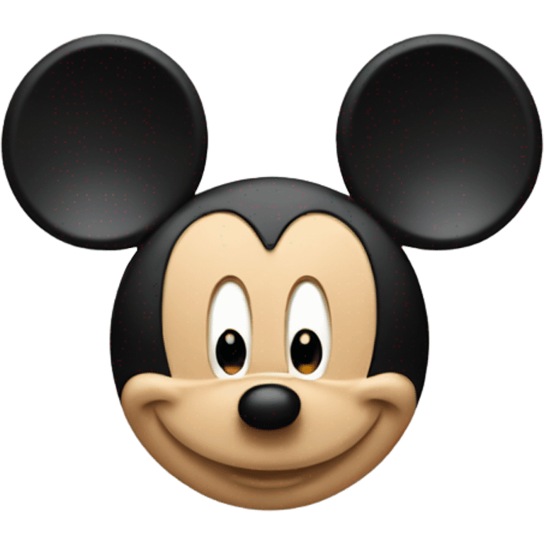 Mickey Mouse emoji