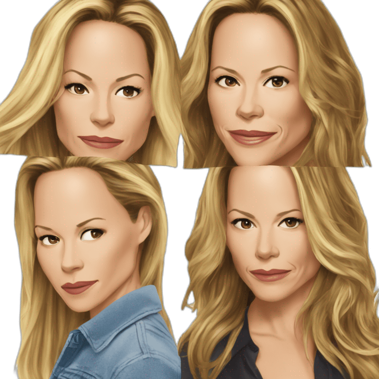 maria bello diane lane kiss long haired version emoji