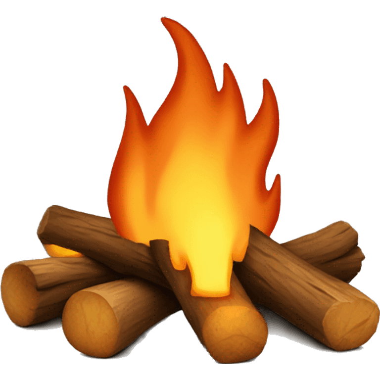 Campfire emoji