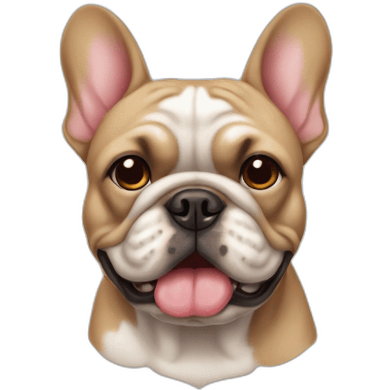 Bouledogue emoji