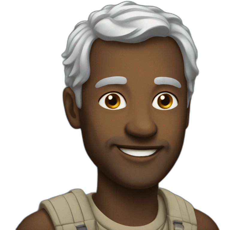 Cyril Gane emoji