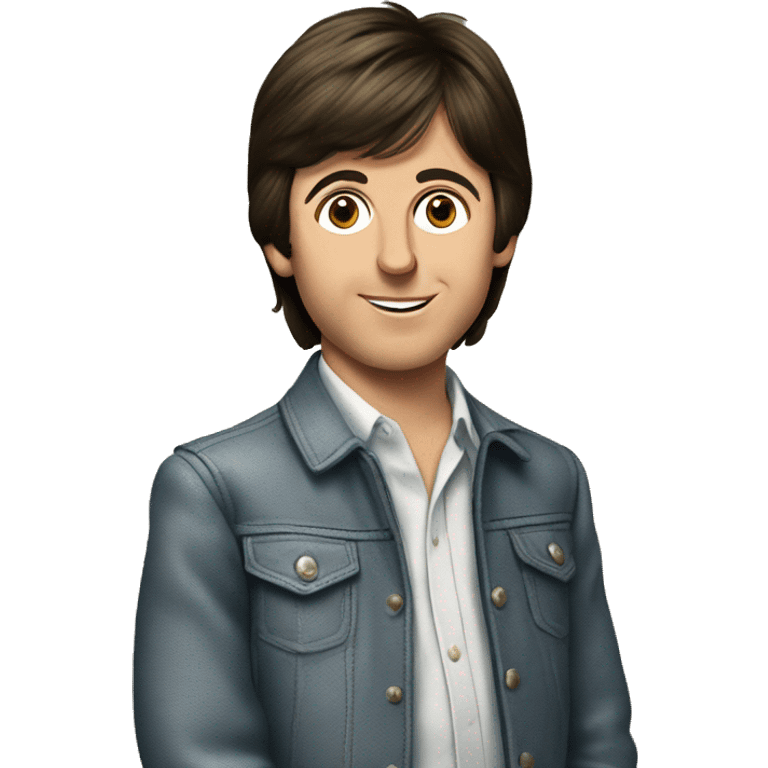 Young Paul McCartney emoji