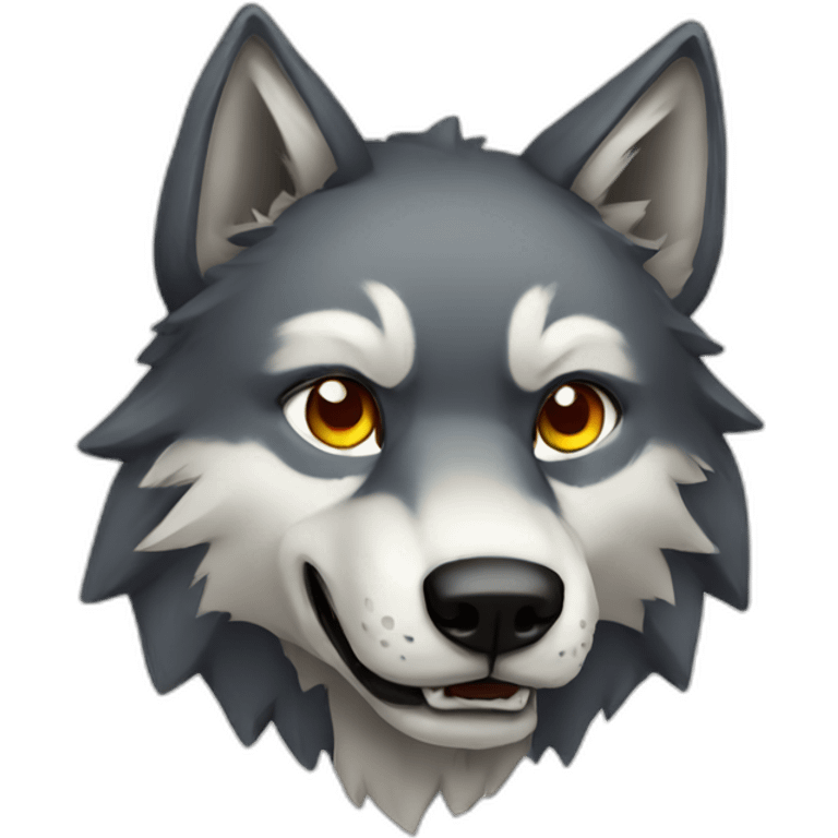 gaming wolf emoji