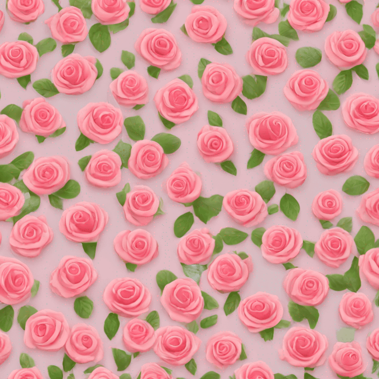 Rose Flowers emoji