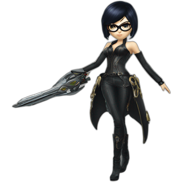 Bayonetta emoji