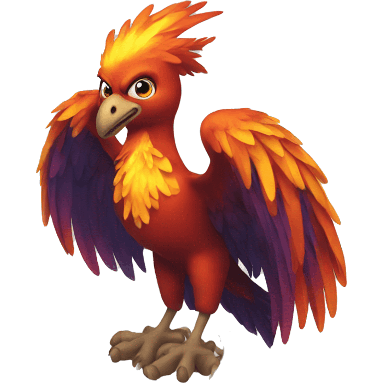 Phoenix emoji