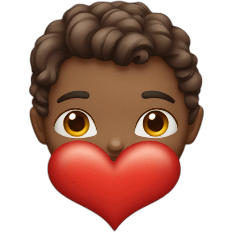 Red Heart Love emoji