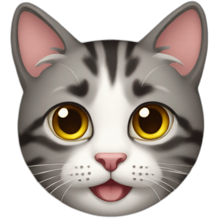 Cat cute emoji