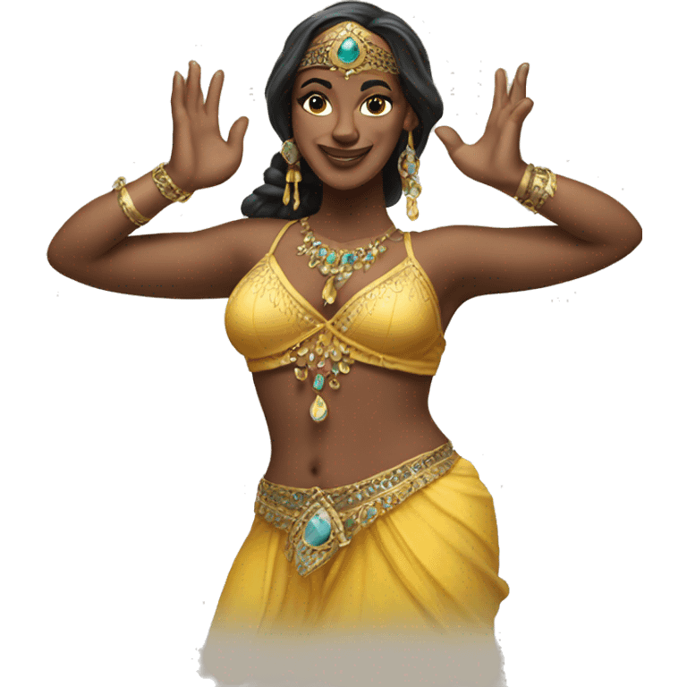 belly dancer emoji