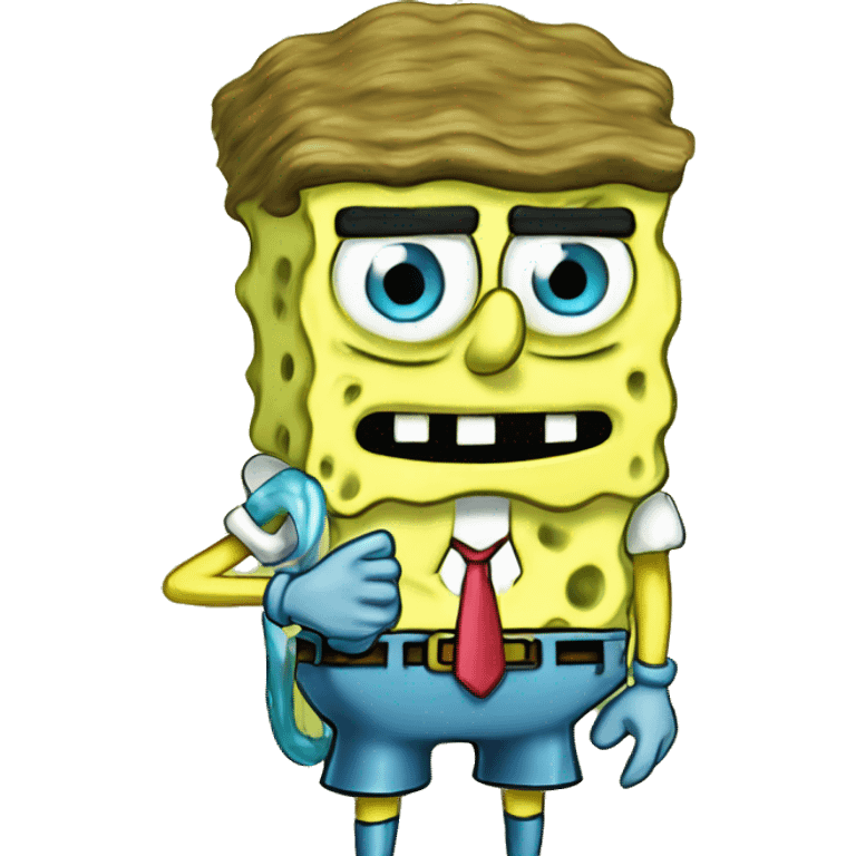 Spongebob squarepants emoji