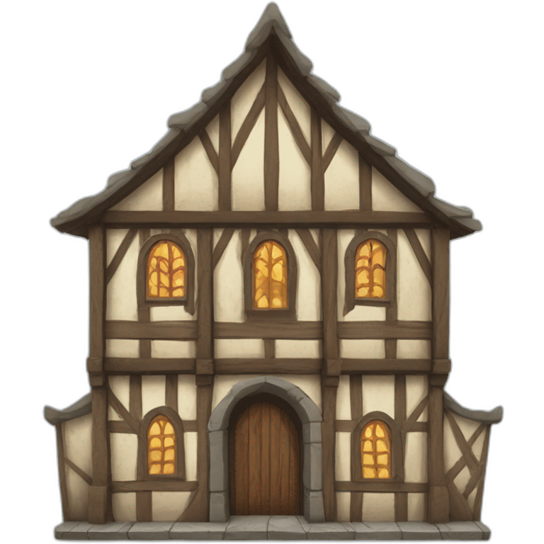 medieval building carnival funhouse emoji